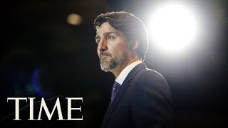 Canadian PM Justin Trudeau Addresses The Nation Amid COVID-19 Outbreak | TIME