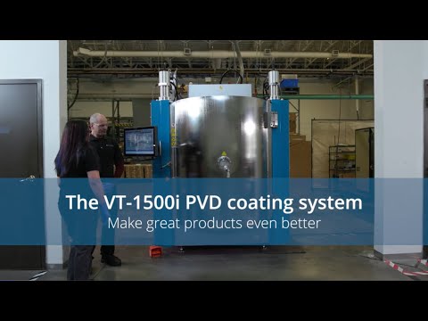 PVD Coating System Overview: Watch The PVD Process In The VaporTech ...