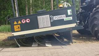 Zasso X-power demonstratie Evax BV