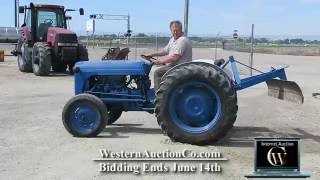 328 Harry Ferguson Tractor For Sale At Auction!