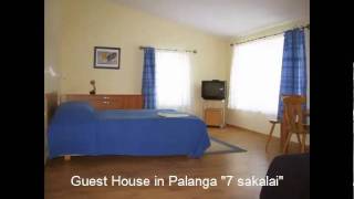 Guest House in Palanga \