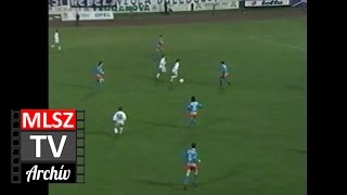 Vasas-Újpest | 1-1 | 1994. 03. 12 | MLSZ TV Archív