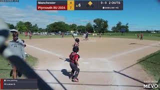 Plymouth 8U 2024 vs. Greentown (2024.06.30)