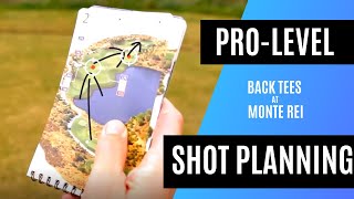 Pro Level Shot Planning: Monte Rei Back Tees