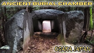 Unusual Design Of This Kofun Burial Chamber In Osaka Japan - Ishinohoden Kofun - 石宝殿古墳