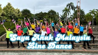 Saya Anak Malaysia (Merdeka Line Dance ) 2022