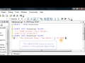 Enter data into a new database table: SQL Training by SQLSteps