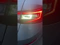 Mk3 Skoda superb rear led indicators and reverse lights coded as coming home lights