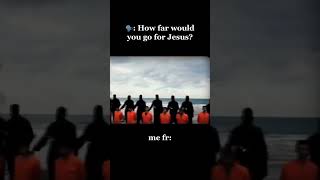 Would you died for god  #christianity #christian #god #jesus #bible #youtubeshorts #shorts #fyp