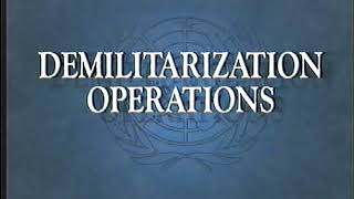 Canadian Forces - Demilitarization Operations