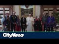 Indigenous delegates meet with Pope