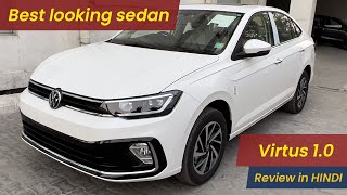 VW VIRTUS 1.0 TSI Topline Walkaround and detailed Review