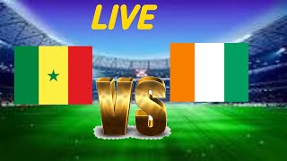 CÔTE D'IVOIRE Vs Senegal Live Match