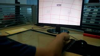 21.5 Inch Multi-touch Projected Capacitive Technology Demonstration