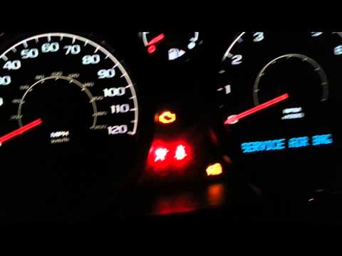 Getting Rid Of A Check Engine Light With My Chevy Cobalt 100mph 2007 Chevy Cobalt Dashboard Lights On