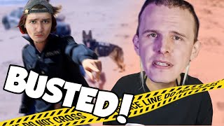 IDUBBBZ CONTENT COP ON H3 REACTION
