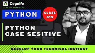 19 Python Case Sensitive