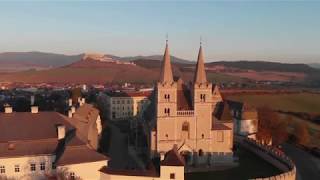 Spišská Kapitula-Spišský hrad-Slovakia-DJI Mavic Air 4K video