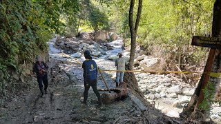 Sin vías en la vereda Pedregales de Génova, Quindío