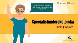 KUI | YH-Program | Specialistundersköterska psykiatri