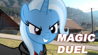 Ultimate Magic Duel (MLP in real life)