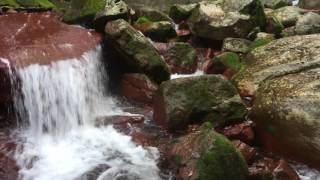 鹿児島　霧島　牧園町　小谷川上流　山城の滝