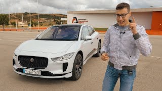 Наконец-то достойный ответ Тесле! Электрический Jaguar I-PACE. Тест-драйв и обзор