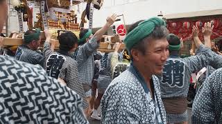 令和元年　浦和まつり　みこし渡御　根岸　2019/7/21 Urawa Festival Mikoshi parade 47