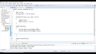 this vs super in Java | Key Differences in OOP Inheritance | Java Tutorial - 14