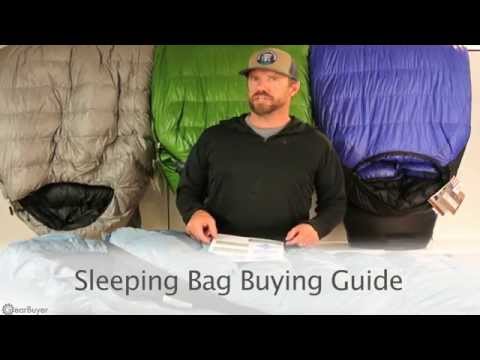 Sleeping Bag Buying Guide Sleeping Bag Buying Guide
