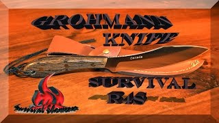 Grohmann Survival Knife R4S