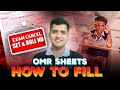 How to FILL OMR Sheet with REAL OMR Sheets | 1000 Plus RESULT Cancelled MISTAKEs