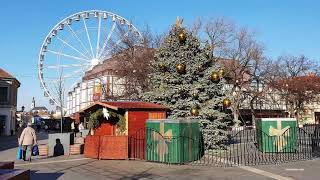 Adventi séta Eger belvárosában. /Adventi ének - Budapesti Montiverdi Kórus/