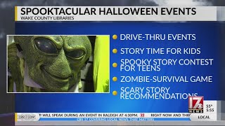 Spooktacular Halloween events at Wake County libraries