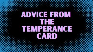 The Temperance Card Quick Advice | What it Means? | #tarotforbeginners #temperance