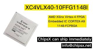 XC4VLX40-10FFG1148I FPGA: Powering Tomorrow's Digital Frontier