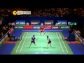 [Highlights] 2013 All England MD QF Ki Jung Kim Sa Rang Kim vs Hiroyuki Endo Kenichi Hayakawa