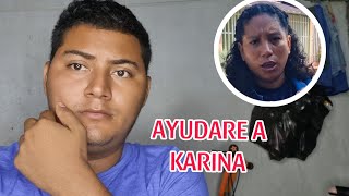 MAYCOL dice todo lo que pasa con KARINA no callaré mas