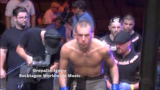 Drenalin - Ignite/David Nuzzo walk-out @ WSOF23