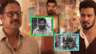 Nagineedu Conversation With Nikhil | Arjun Suravaram Movie Scenes || TFC Films
