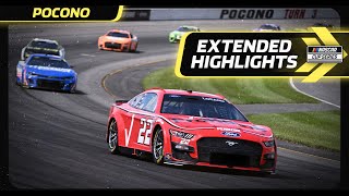 HighPoint.com 400 from Pocono Raceway | Extended Highlights