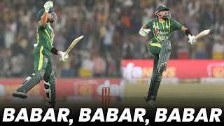 "BABAR, BABAR, BABAR" 😍 | Pakistan vs New Zealand | 2nd T20I 2023 | PCB | M2B2A
