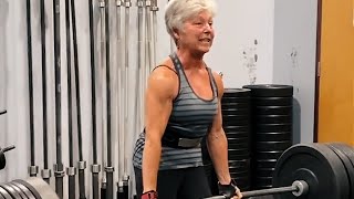 Elderly Woman Deadlifts Huge Weight | Best of the Week