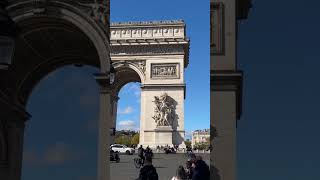 Paris France Arc De Triomphe 2022