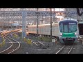 jr常磐線金町駅jl21　16000系47f各駅停車代々木上原行き発車