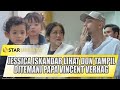 JESSICA ISKANDAR LIHAT DON TAMPIL DI SEKOLAH DITEMANI PAPA VINCENT VERHAG | STAR UPDATE