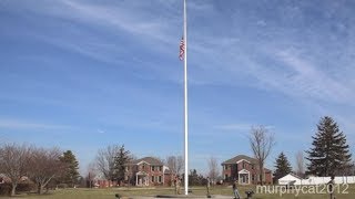 DLA Distribution flies flag in honor of historic first sergeant