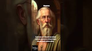 "Diogenes' Path to Self-Education: Embracing Self-Reflection and Empathy" #shorts #viral #philosophy