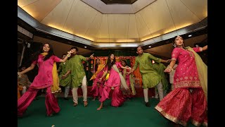Gallan Goodiyaan | Dil Dhadakne Do | Holud Dance | MAHADY ANIKA | One Shot Performance | VERSION 2