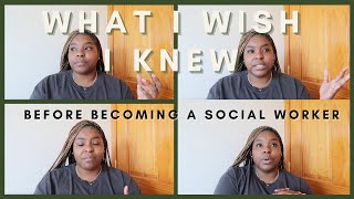 WHAT I WISH I KNEW BEFORE GETTING MY MASTER'S IN SOCIAL WORK (MSW Program) 2021